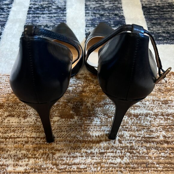 Nine West Ankle Strap Heel - 10 - Picture 5 of 6